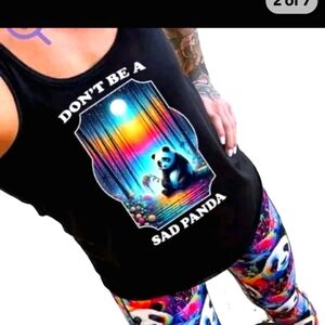 CVG Constantly Varied Gear 2pc size Flowy Tank & Bra